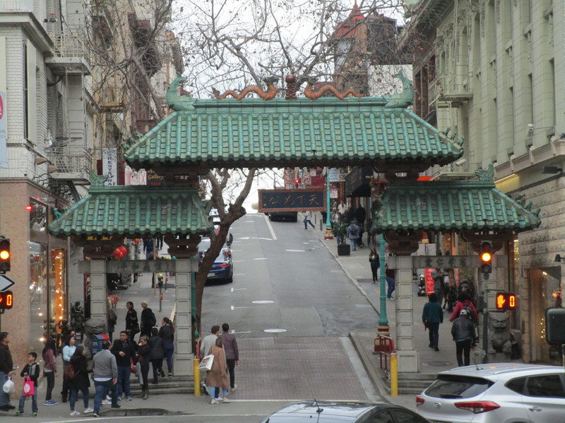 Taiwanese Chinatown gate