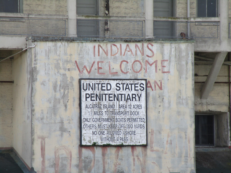 Indian occupation of Alcatraz