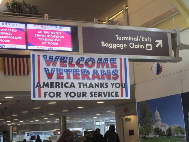 Veterans welcome