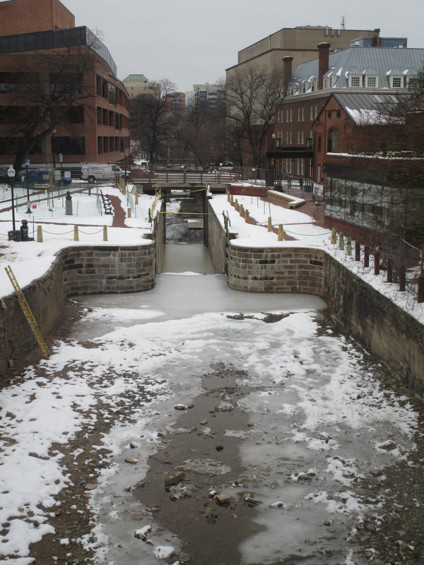 Georgetown canal