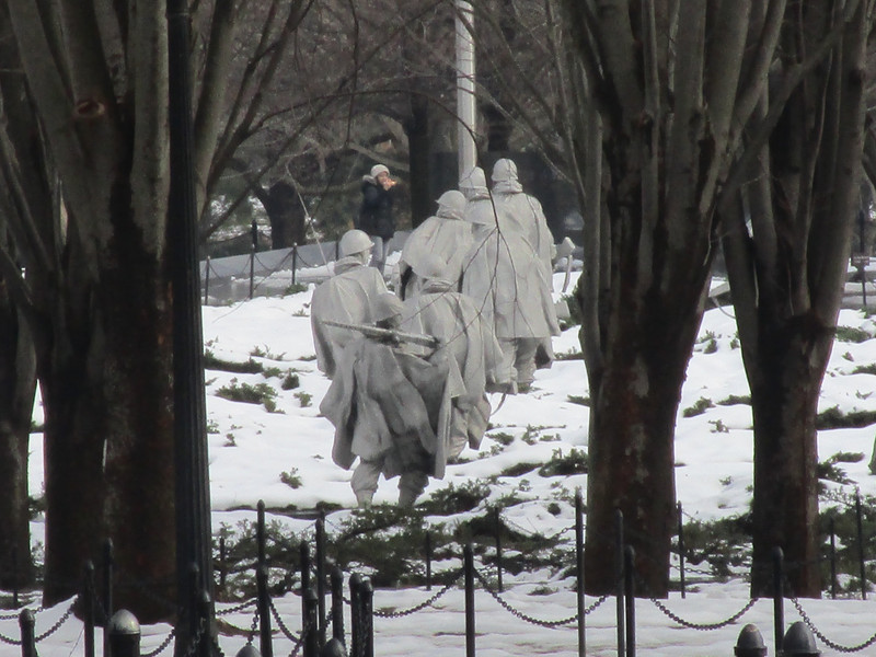 War memorial, Washington DC