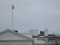 Rooftop Secret Service, White House, Washington DC