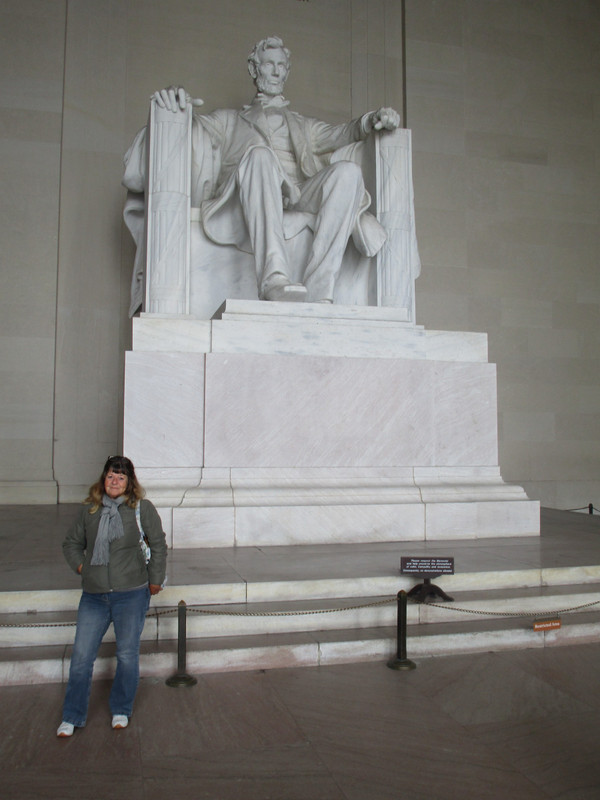 Me and Abe