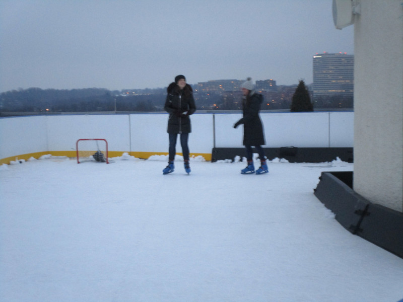 Top of the Gate ice rink