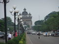A Vientiane boulevard