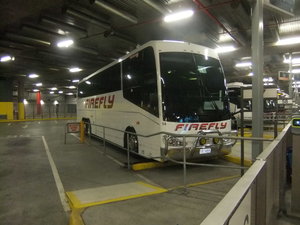 Firefly bus, Melbourne to Adelaide
