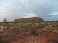 Ayers Rock from a distance