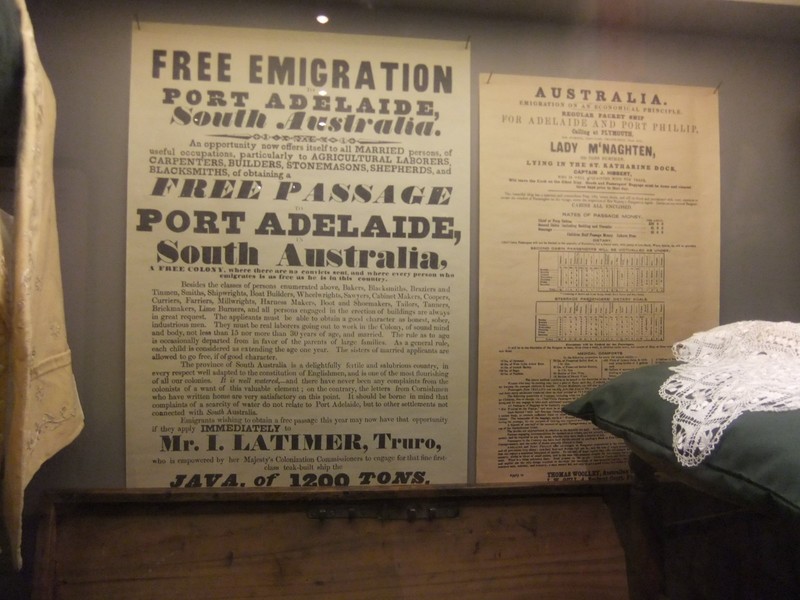Immigration Museum, Adelaide