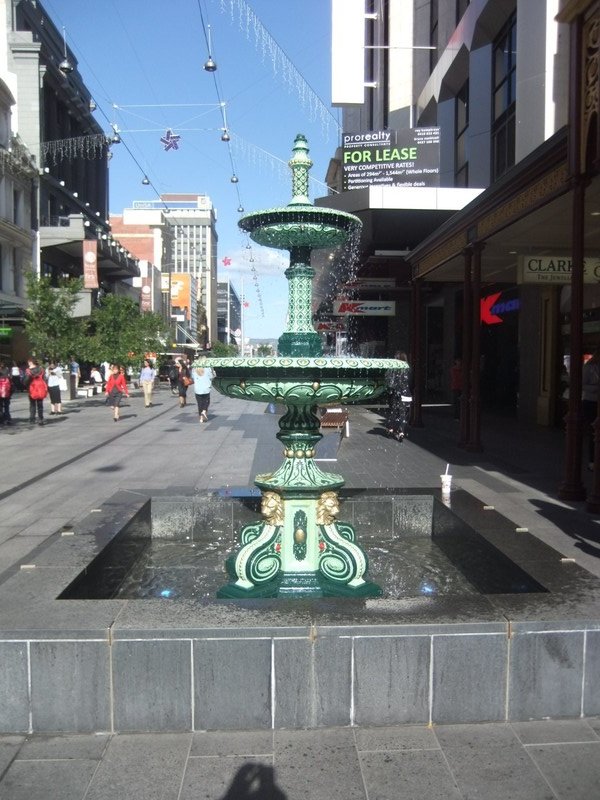 The old and the new, Adelaide