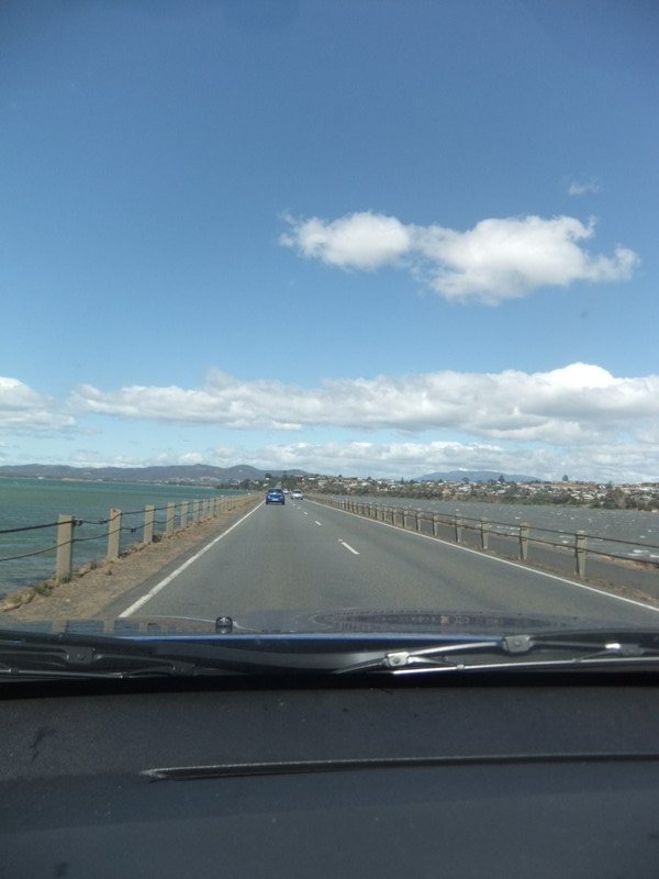 Sorell causeway, Tasmania