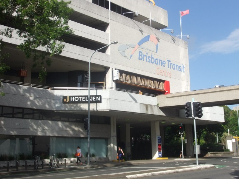 Brisbane Transit Centre and Hotel Jen