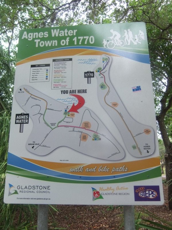 Agnes Water and 1770