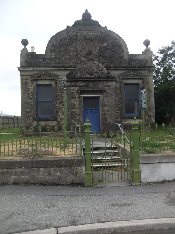 Cromwell historic masonic lodge