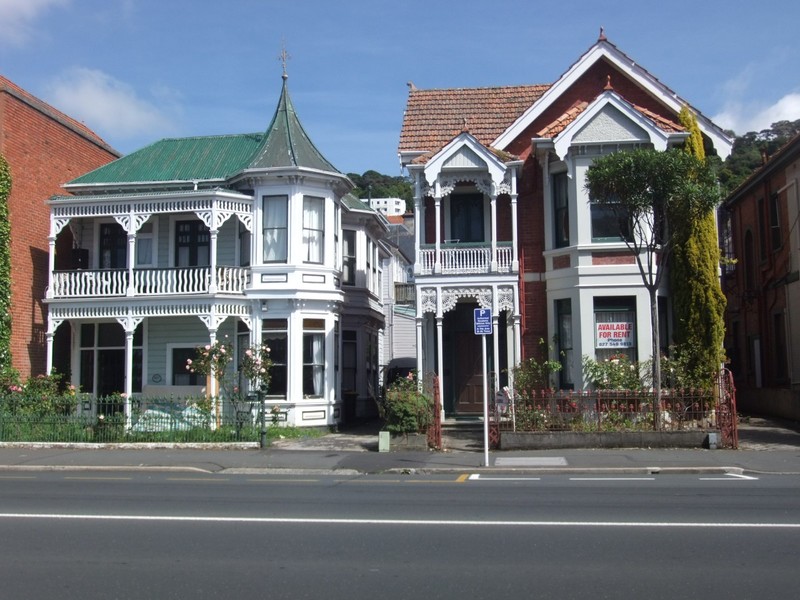 Dunedin houses