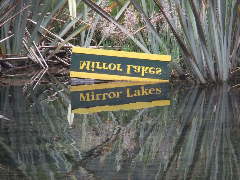 Mirror lakes