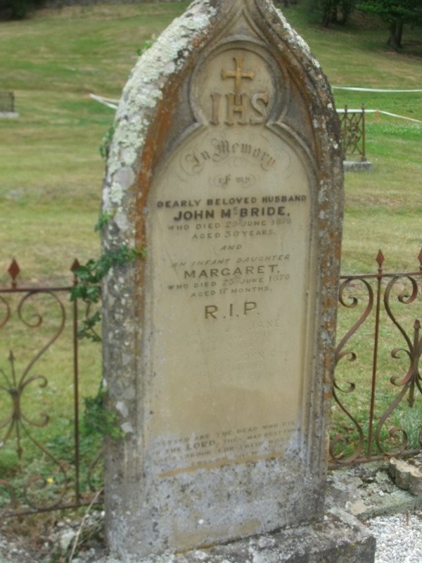Historic gravestone