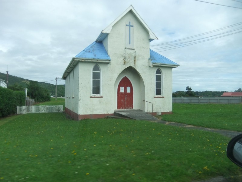 Greymouth church