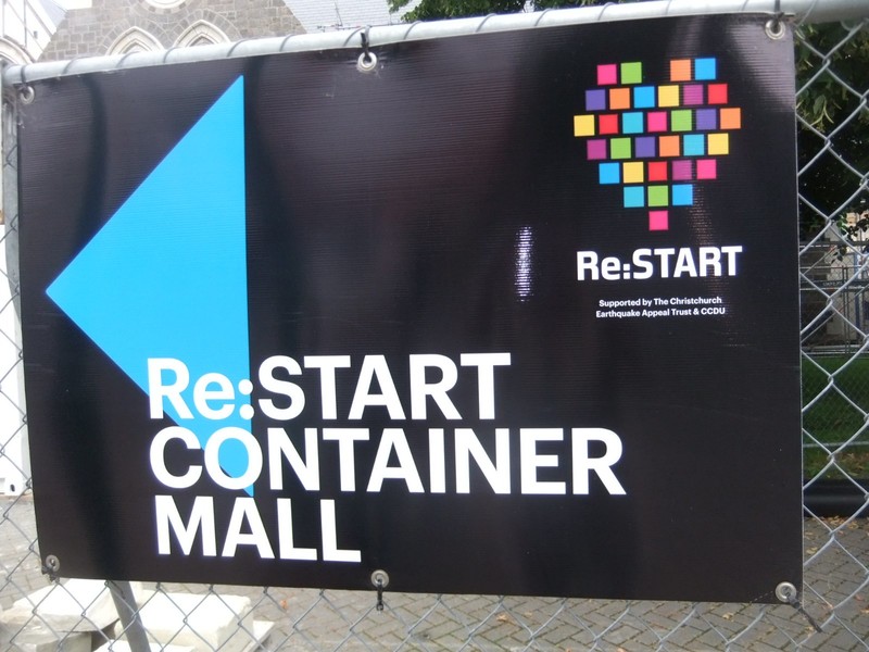 Container mall this way