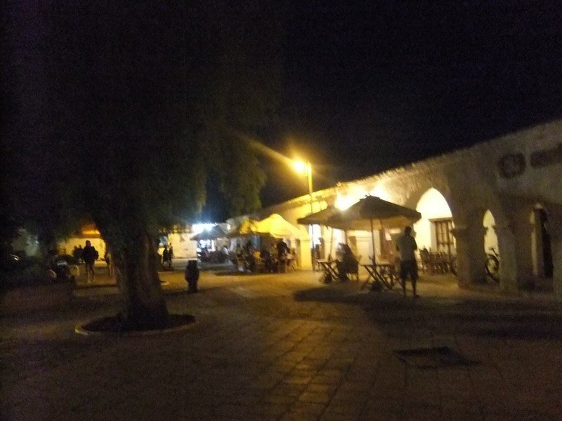 San Pedro town square