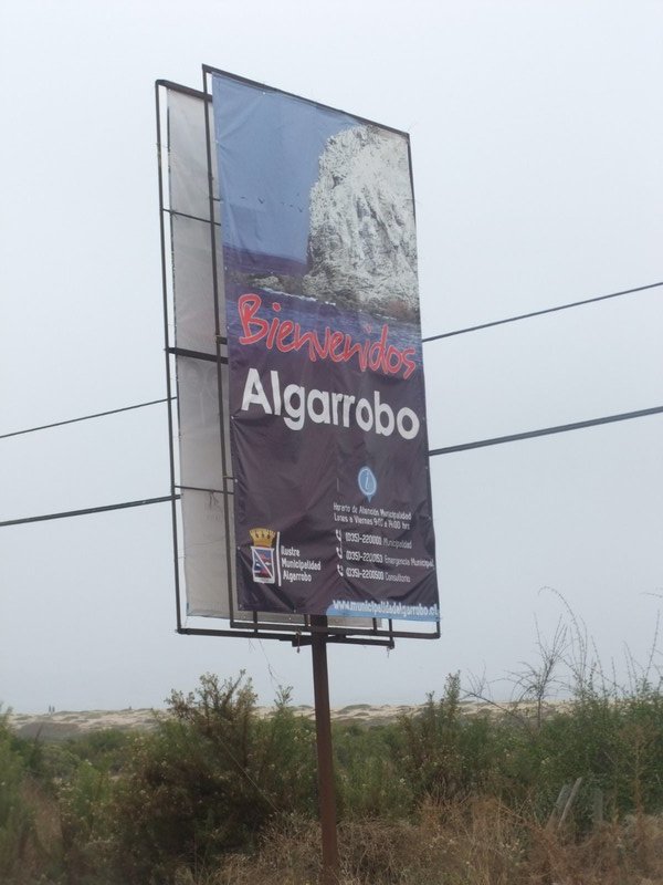 Welcome to Algarrobo