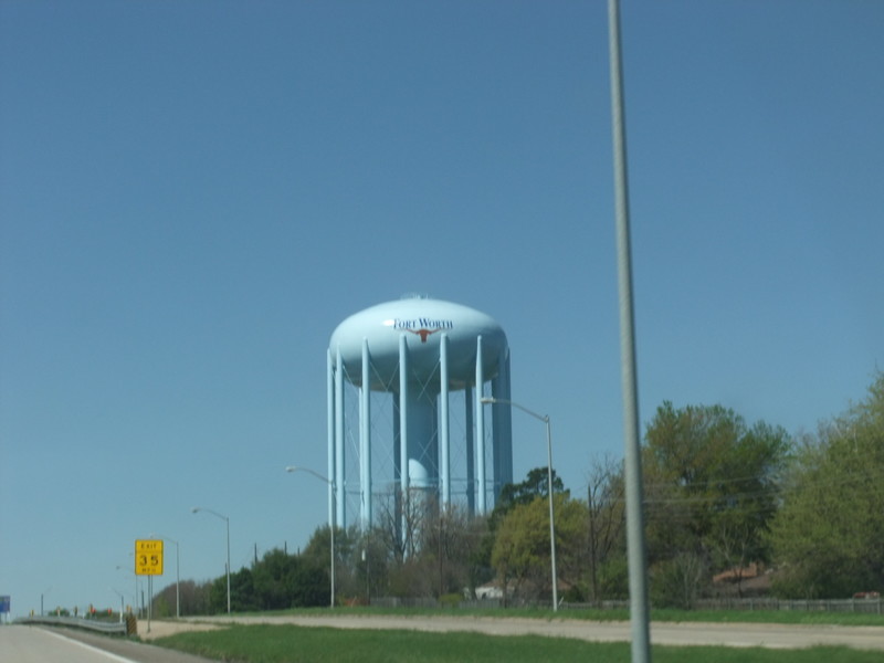 Yet another water tower