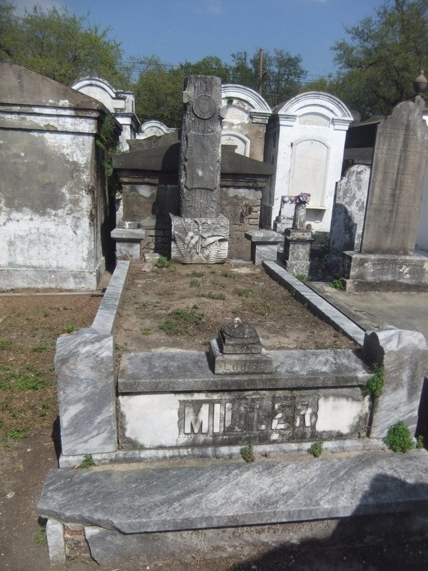 Lafayette cemetery, New Orleans