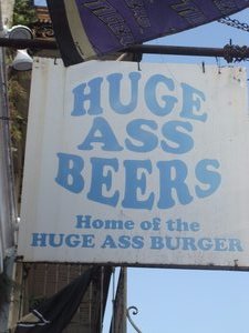 Huge ass beers