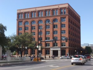 Texas Book Depository building