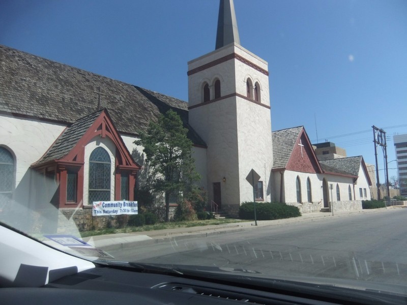 Roswell church