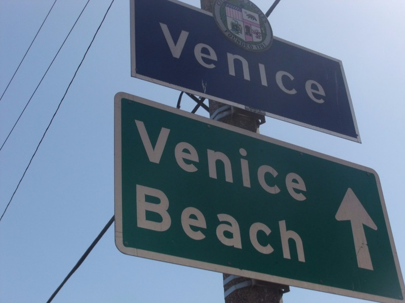Venice and Venice Beach