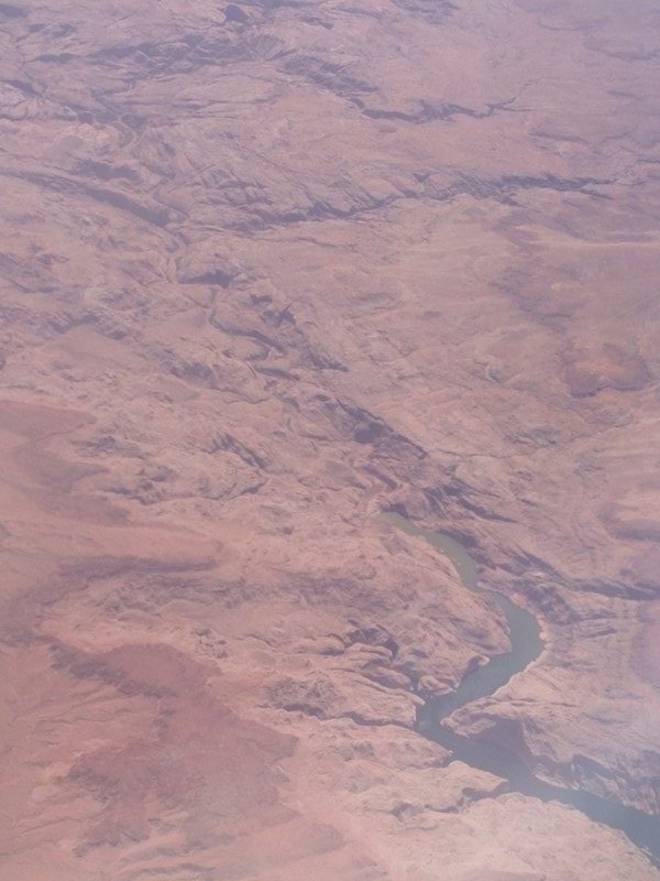Desert river