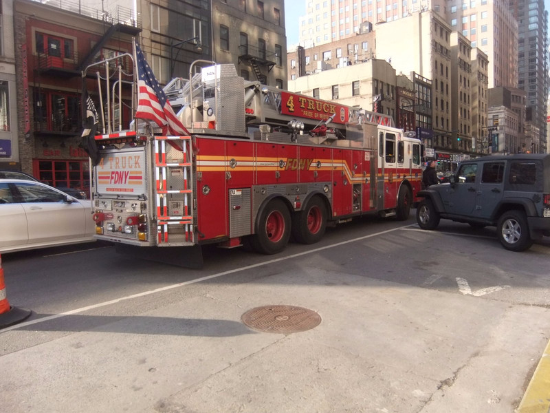 NYC fire engine