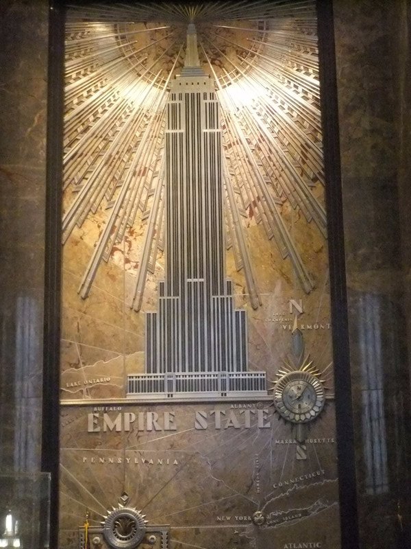 Empire State Building interior