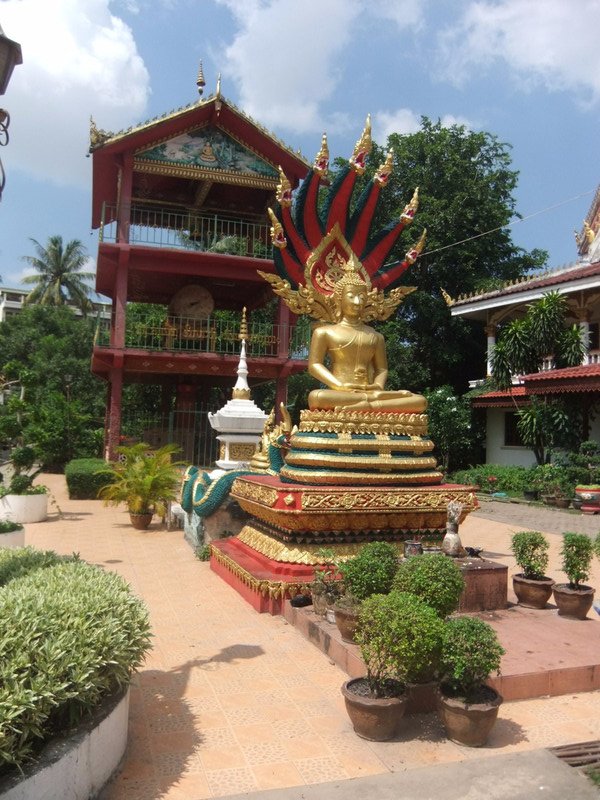 Temple, Laos