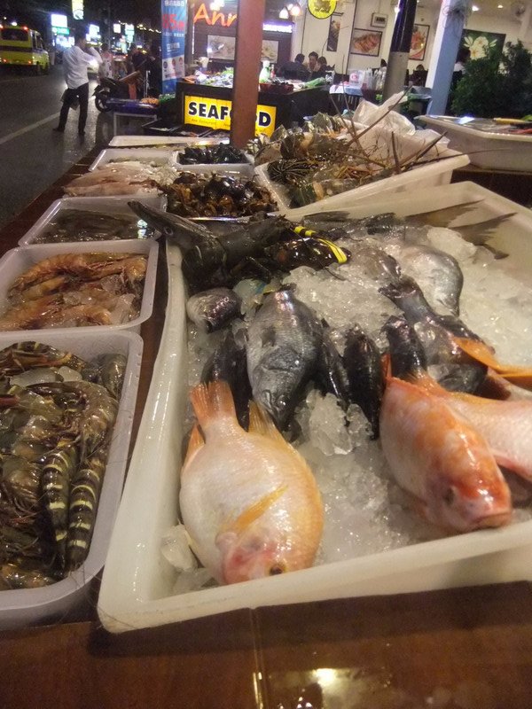 Fresh fish, Phuket