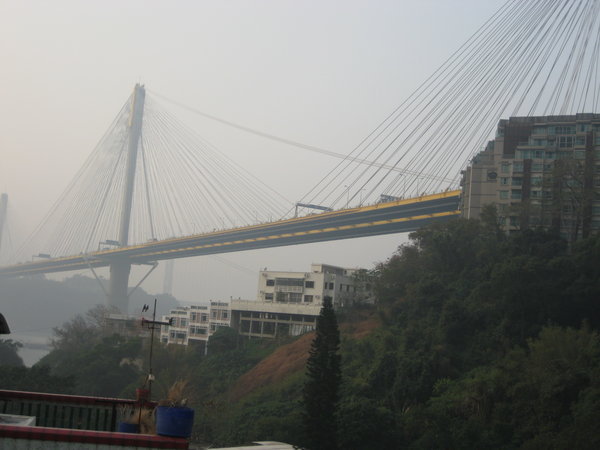 DRAMATIC BRIDGE/HONG KONG