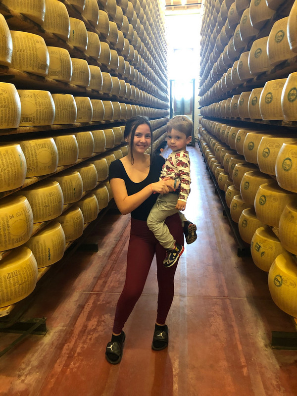 Cheese Tasting in Jake in Parma