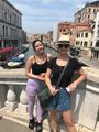 Me and Ania in Venezia
