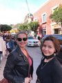 Me and Ania shopping in Bernal