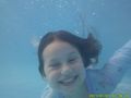 Maja underwater