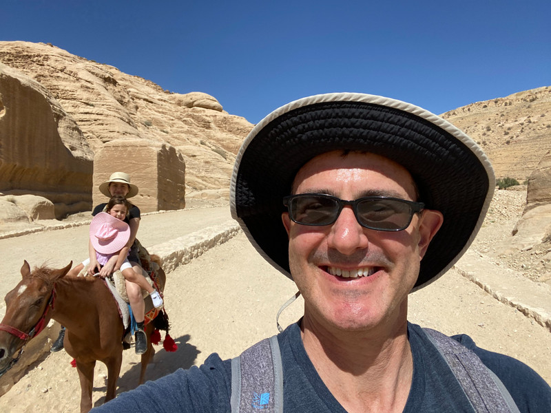 Horseback Ride to Siq  - Petra
