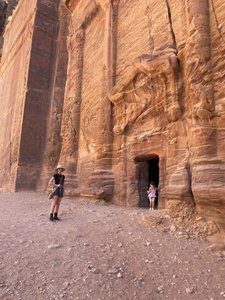 Outer Siq Tombs