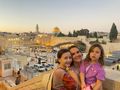 Wailing Wall and the Dome of the Rock