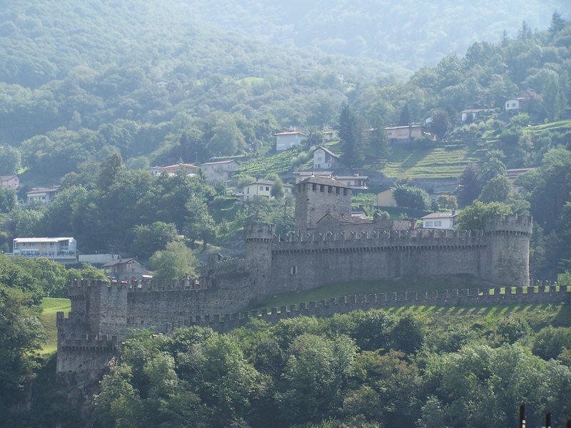 Castle in Bellinzona