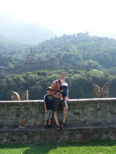 castle in Bellinzona