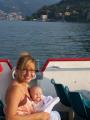Me and Mommy Lake Lugano