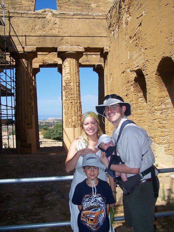 Roman Ruins in Agrigento