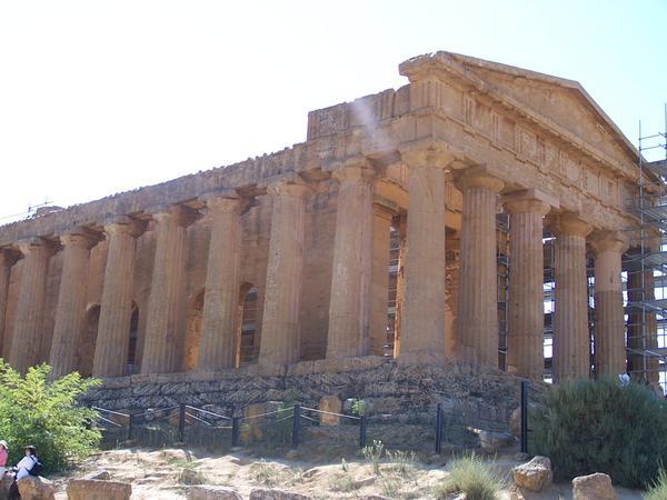 Ruins in agrigento