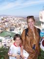 Mommy and Vitor at Moulay Idriss
