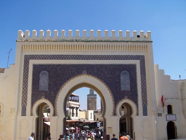 Fez gate